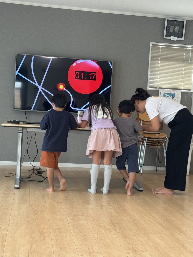 AlphaECO Summer Campの活動風景 5