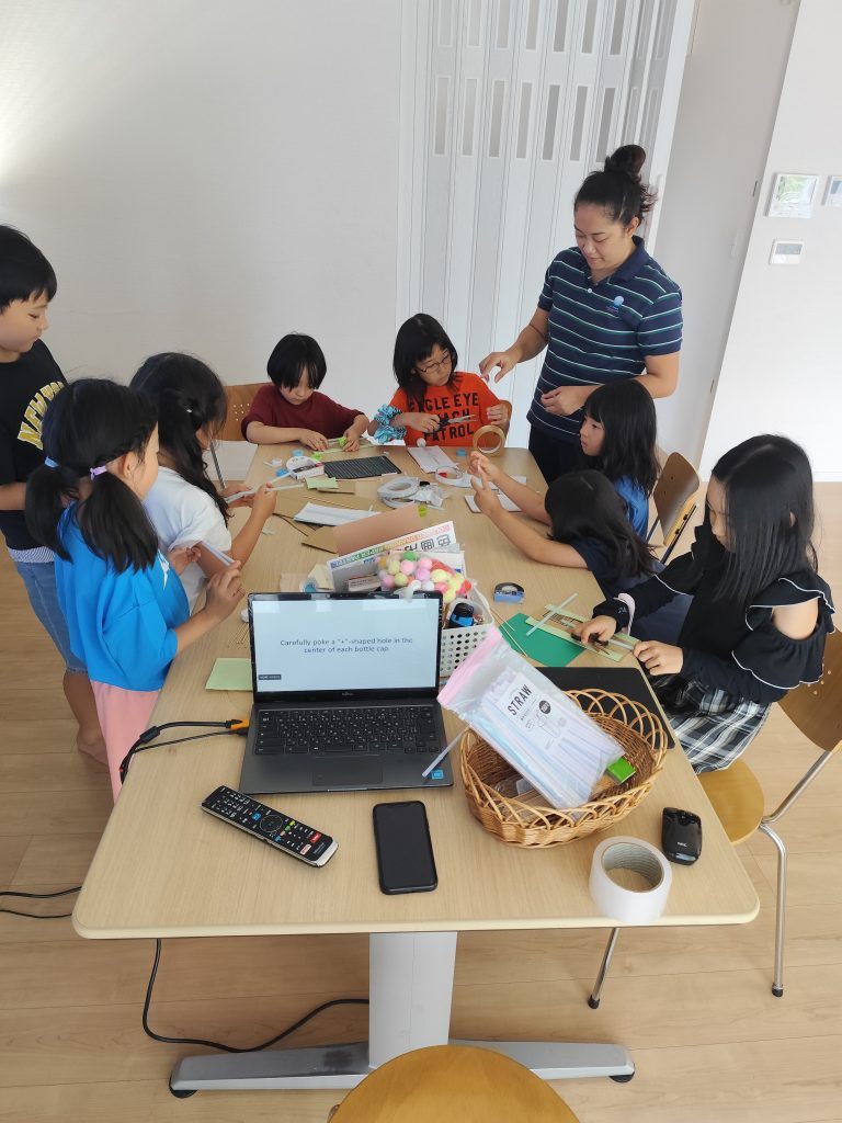 AlphaECO Summer Campの活動風景 6